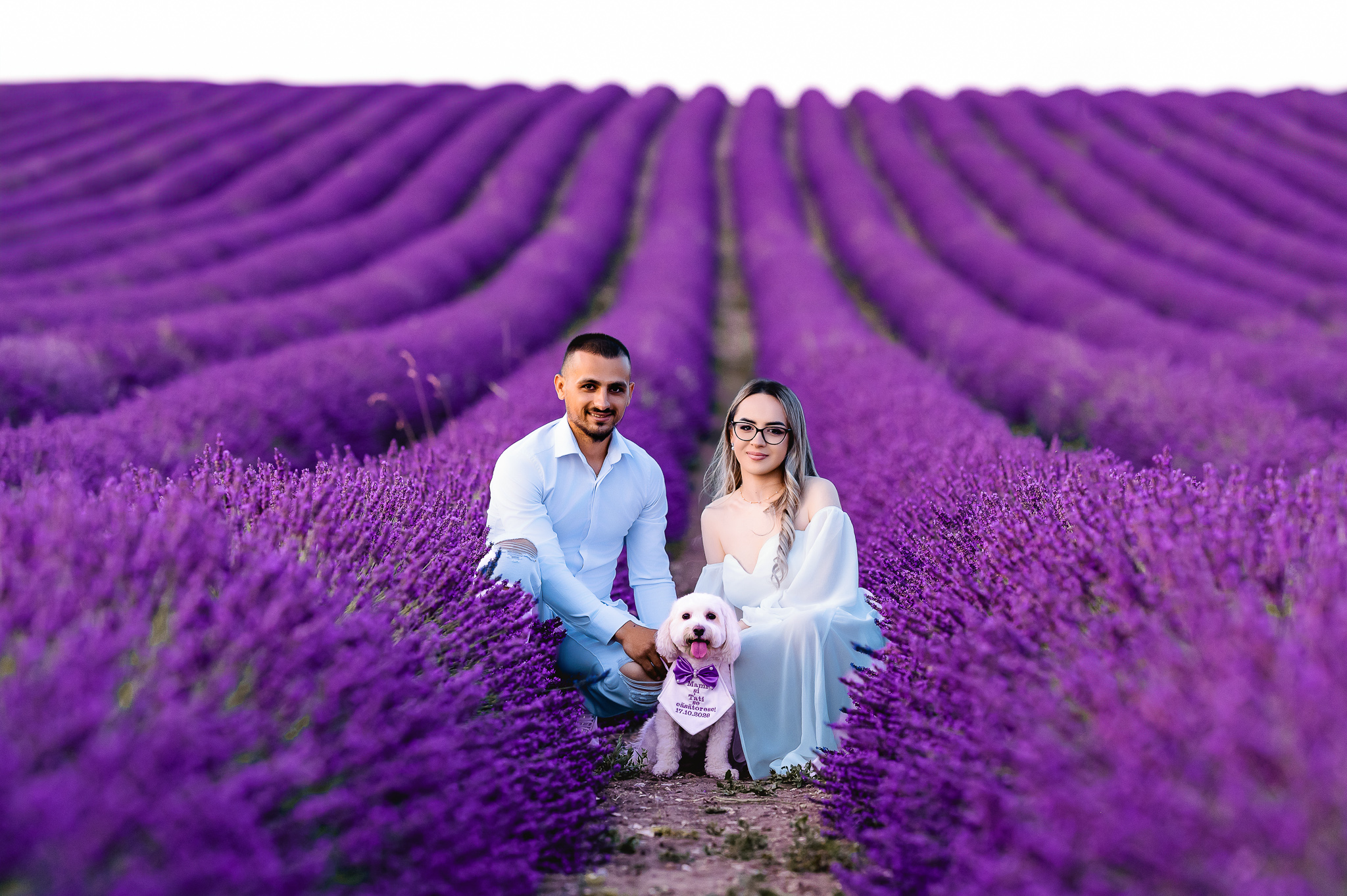 Mihai Gonguta-6 Lavander Family & Dog Photoshoot - Hitchin Lavander